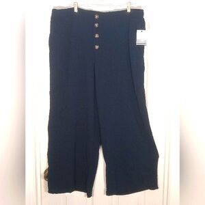 Ophelia Roe cropped wide leg pants